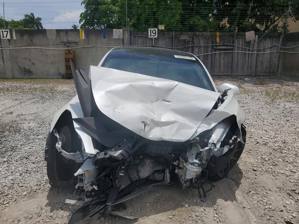 2020 Tesla Model 3 მანქანა იყიდება აუქციონზე, vin: 5YJ3E1EA9LF793259, აუქციონის ნომერი: 57929146