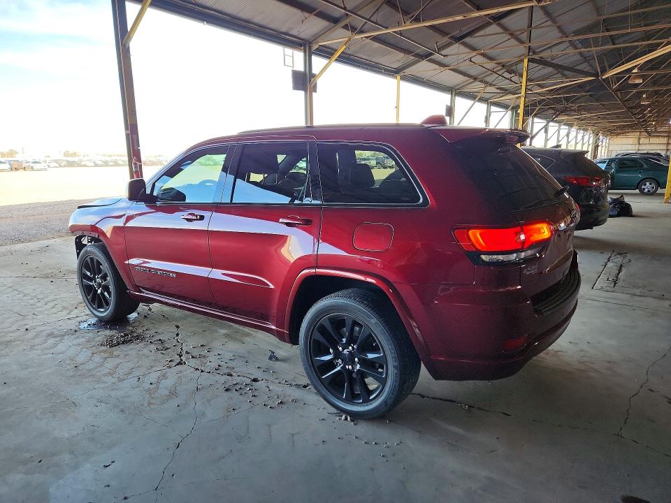 Продаж на аукціоні авто 2019 Jeep Grand Cherokee, vin: 1C4RJEAGXKC572675, номер лоту: 56237796
