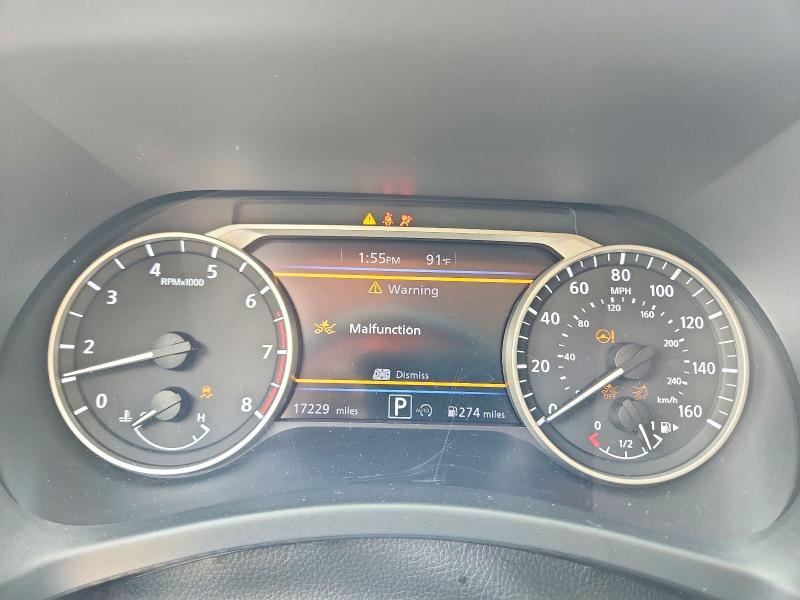 Продаж на аукціоні авто 2025 Nissan Sentra, vin: 3N1AB8DV7SY345587, номер лоту: 55432176