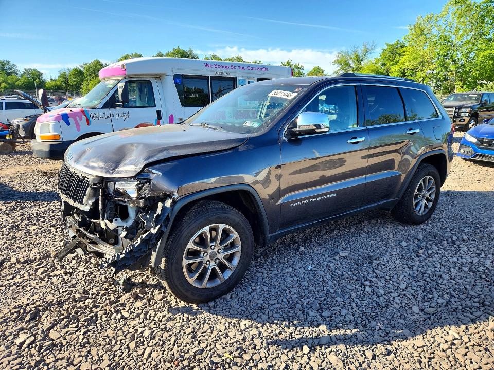 2015 Jeep Grand Cherokee მანქანა იყიდება აუქციონზე, vin: 1C4RJFBG3FC752901, აუქციონის ნომერი: 55811846