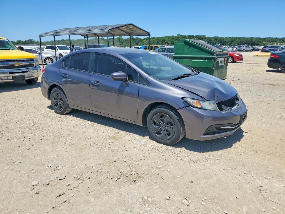 57143466 :رقم المزاد ، 2HGFB2E51FH532836 vin ، 2015 Honda Civic مزاد بيع