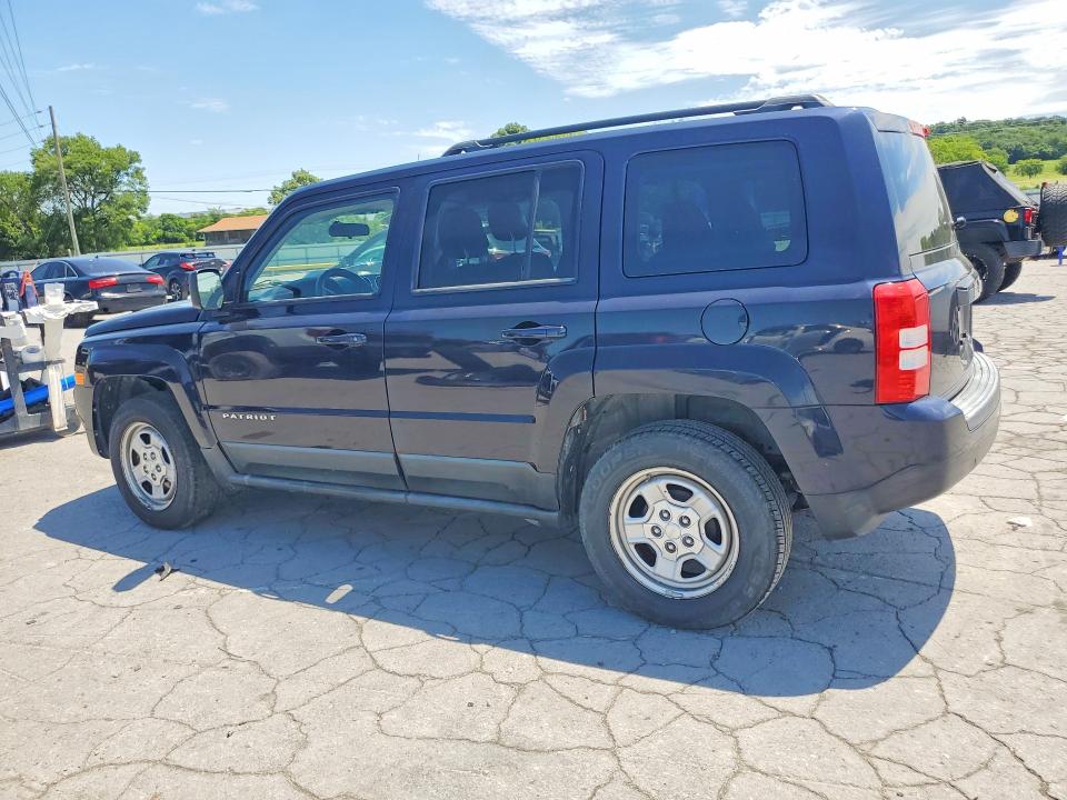 57374816 :رقم المزاد ، 1J4NT1GA3BD150952 vin ، 2011 Jeep Patriot مزاد بيع