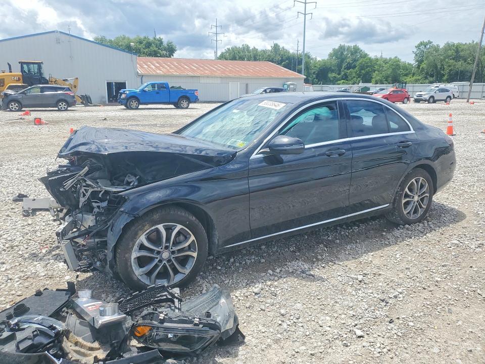 58038646 :رقم المزاد ، WDDWF4KBXHR240894 vin ، 2017 Mercedes-benz C مزاد بيع