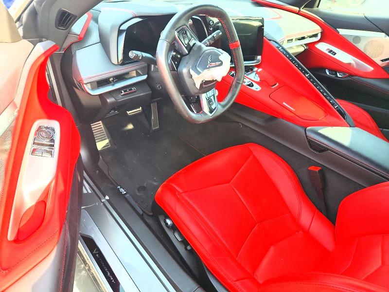 58775366 :رقم المزاد ، 1G1YB2D49P5138728 vin ، 2023 Chevrolet Corvette مزاد بيع