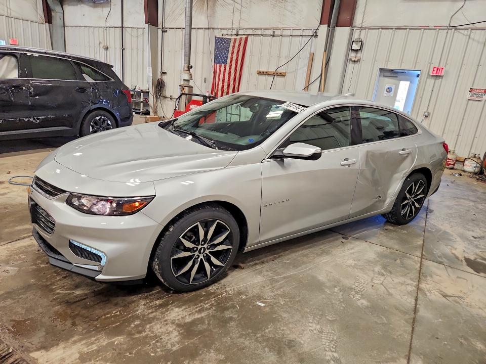 Aukcja sprzedaży 2018 Chevrolet Malibu, vin: 1G1ZD5ST4JF286801, numer aukcji: 58418676