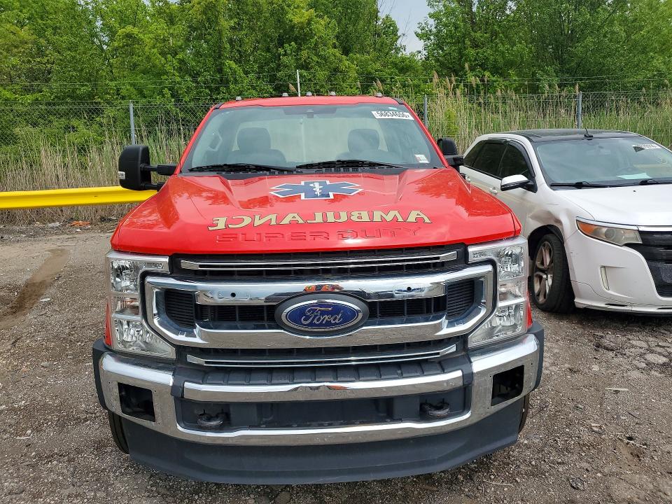Продаж на аукціоні авто 2020 Ford F550, vin: 1FDUF5GTXLDA10704, номер лоту: 58793716