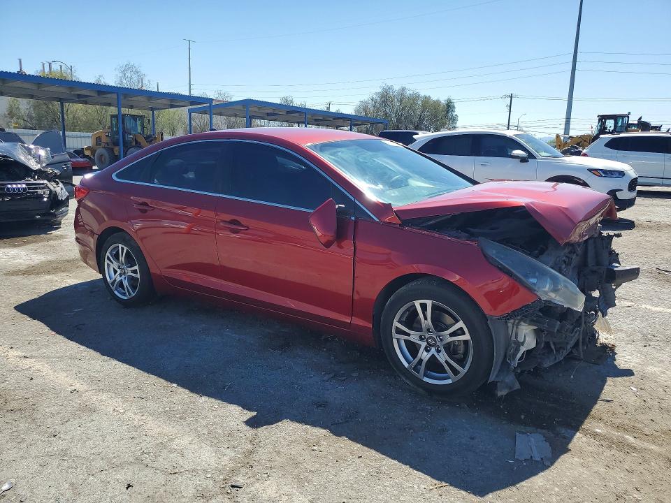 2016 Hyundai Sonata მანქანა იყიდება აუქციონზე, vin: 5NPE24AF0GH267419, აუქციონის ნომერი: 56708236