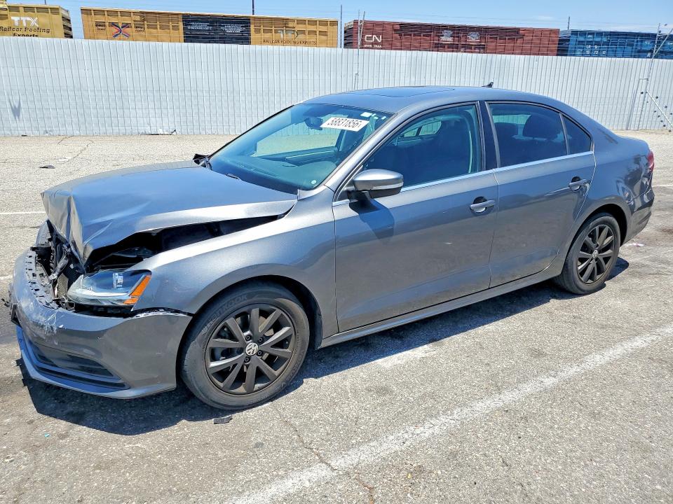 Продажа на аукционе авто 2017 Volkswagen Jetta, vin: 3VWDB7AJ4HM206603, номер лота: 58831856