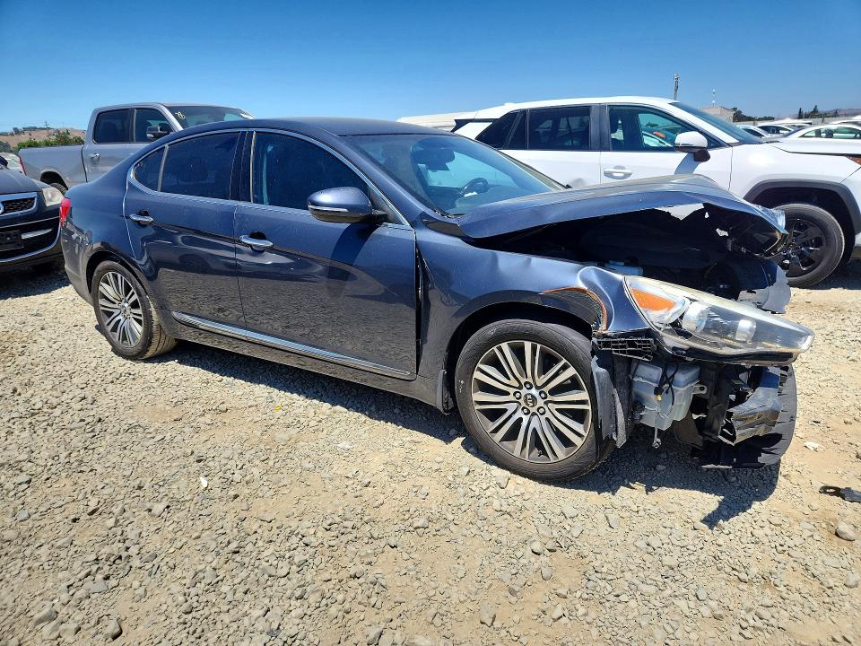 Продажа на аукционе авто 2014 Kia Cadenza, vin: KNALN4D73E5127040, номер лота: 58770966
