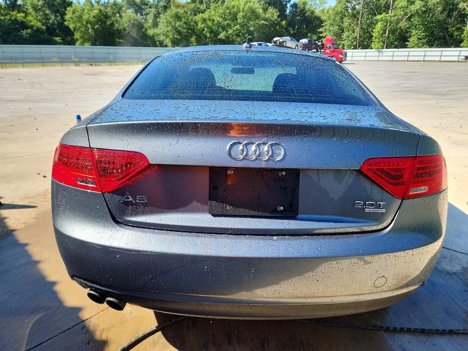 Продаж на аукціоні авто 2013 Audi A5, vin: WAUCFAFRXDA001452, номер лоту: 58542476