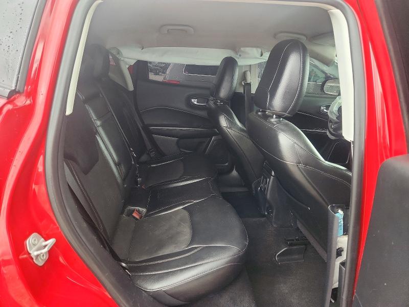 2018 Jeep Compass მანქანა იყიდება აუქციონზე, vin: 3C4NJDBB0JT331822, აუქციონის ნომერი: 57696646