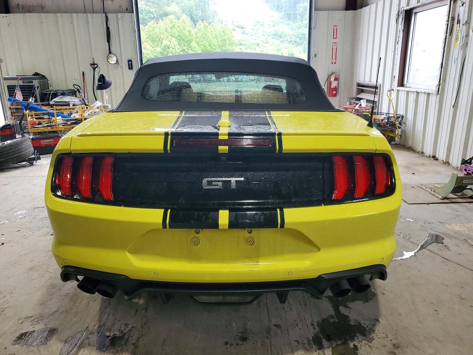 Продажа на аукционе авто 2021 Ford Mustang, vin: 1FATP8FF5M5140157, номер лота: 56457596