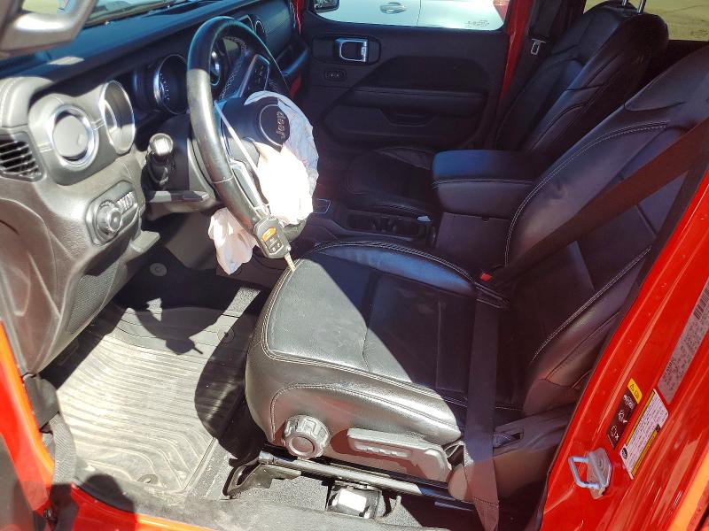 Продажа на аукционе авто 2020 Jeep Wrangler Unlimited, vin: 1C4HJXEG2LW171168, номер лота: 57884456