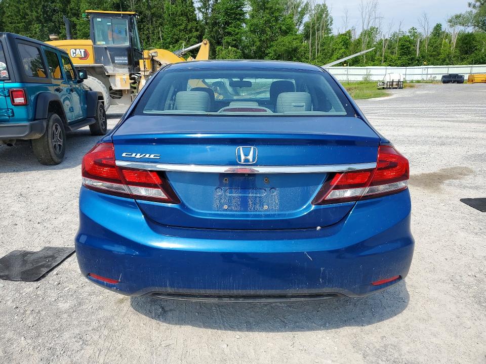 Aukcja sprzedaży 2013 Honda Civic, vin: 19XFB2F98DE282276, numer aukcji: 56564846