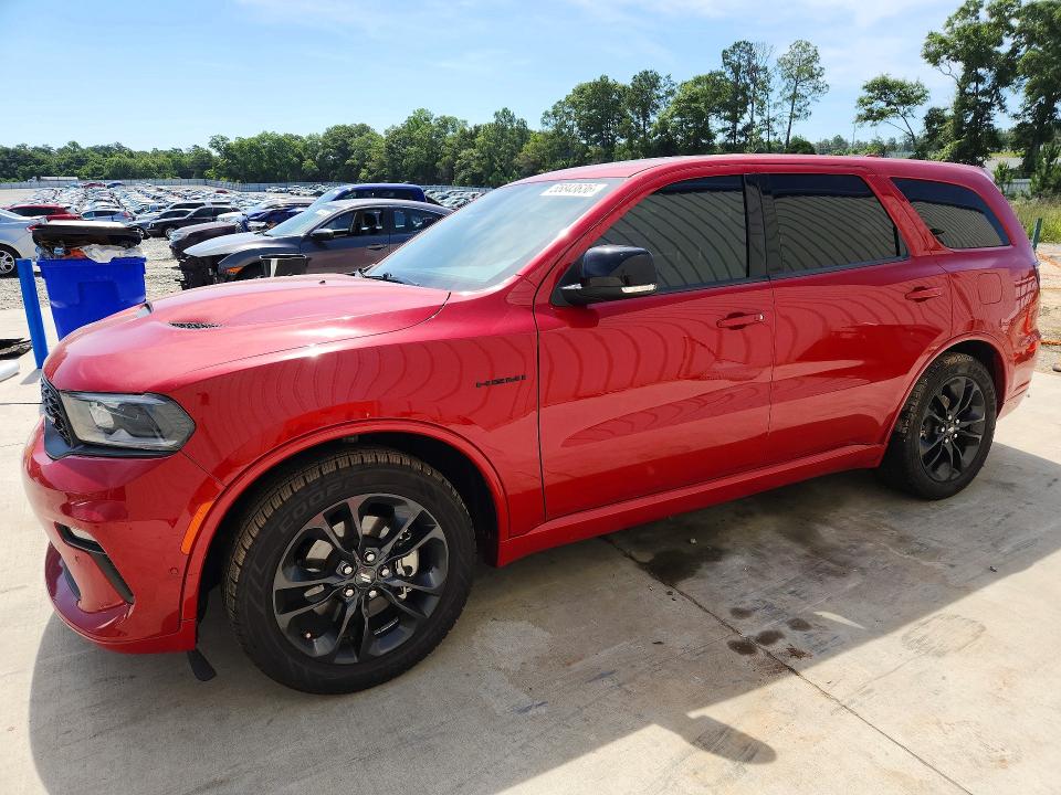 55843636 :رقم المزاد ، 1C4SDHCT4MC572453 vin ، 2021 Dodge Durango مزاد بيع