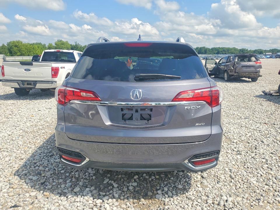 2018 Acura Rdx მანქანა იყიდება აუქციონზე, vin: 5J8TB4H5XJL000023, აუქციონის ნომერი: 58113256