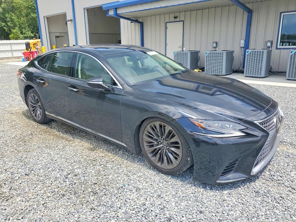 Продажа на аукционе авто 2019 Lexus Ls 500, vin: JTHB51FF3K5007749, номер лота: 55151376