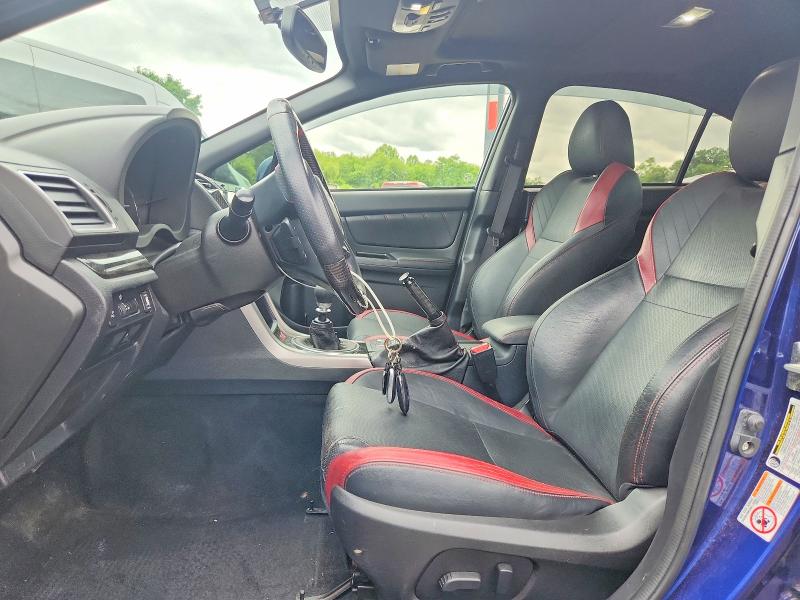 Aukcja sprzedaży 2016 Subaru Wrx, vin: JF1VA2Y69G9808690, numer aukcji: 58558016