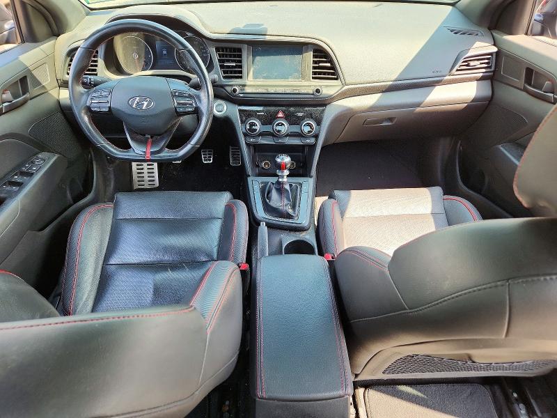 56969506 :رقم المزاد ، KMHD04LBXKU838551 vin ، 2019 Hyundai Elantra مزاد بيع