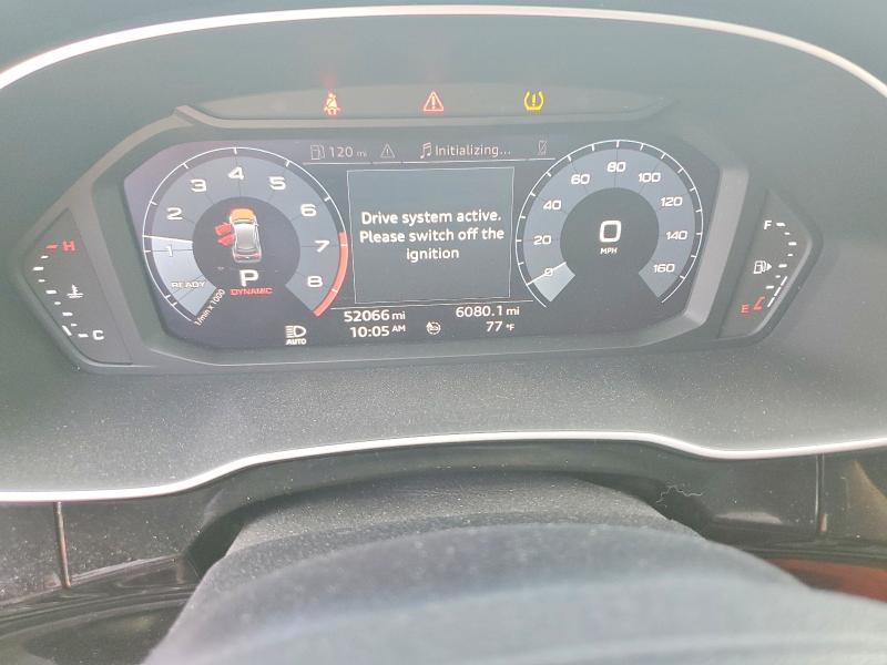 2020 Audi Q3 მანქანა იყიდება აუქციონზე, vin: WA1EECF32L1075849, აუქციონის ნომერი: 57930346