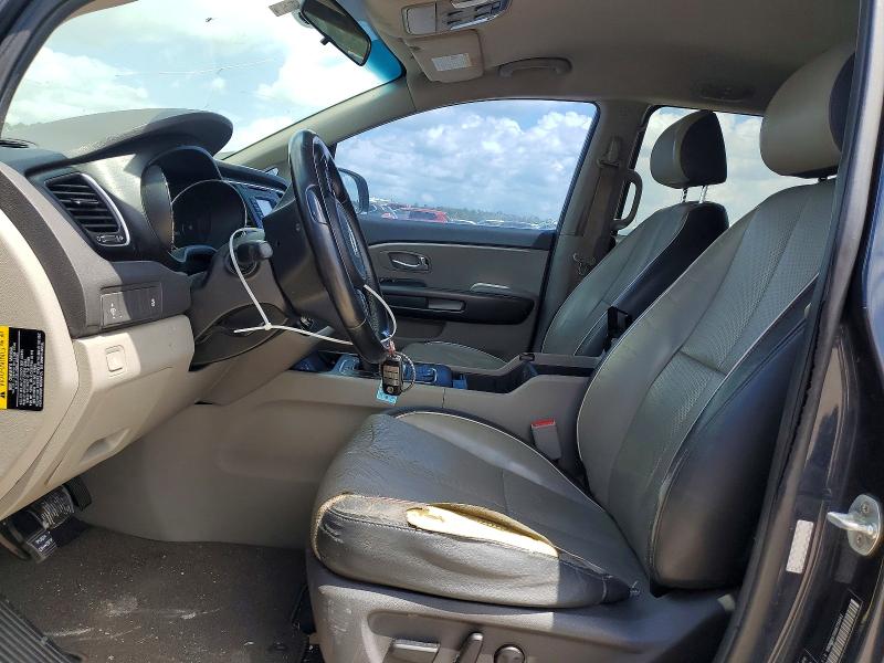 Продажа на аукционе авто 2016 Kia Sedona, vin: KNDMB5C19G6215042, номер лота: 56889756