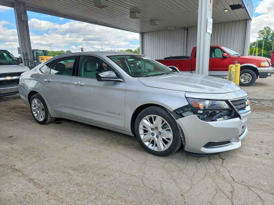 Продажа на аукционе авто 2016 Chevrolet Impala, vin: 2G11X5SA2G9161977, номер лота: 57395746