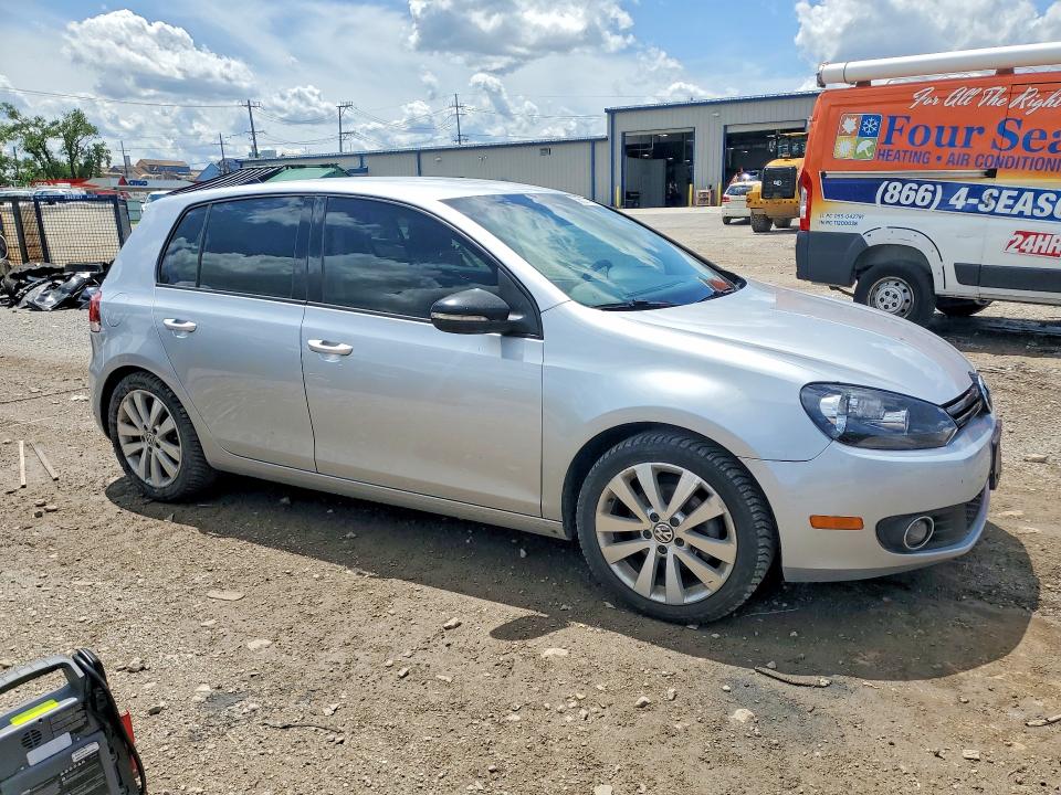 Продаж на аукціоні авто 2014 Volkswagen Golf, vin: WVWDM7AJ4EW007401, номер лоту: 58557196