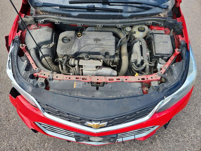 56527476 :رقم المزاد ، 1G1BE5SM6G7272599 vin ، 2016 Chevrolet Cruze مزاد بيع