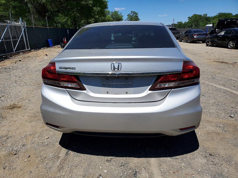 2013 Honda Civic მანქანა იყიდება აუქციონზე, vin: 2HGFB2F54DH566846, აუქციონის ნომერი: 55725086