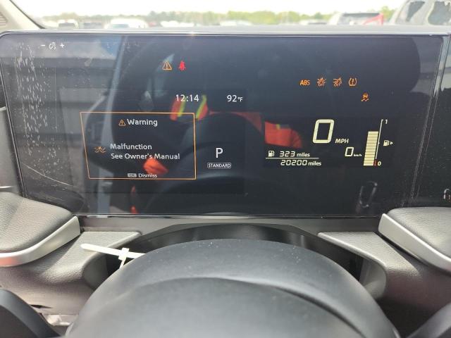 57066196 :رقم المزاد ، 3N8AP6BA3SL387680 vin ، 2025 Nissan Kicks مزاد بيع