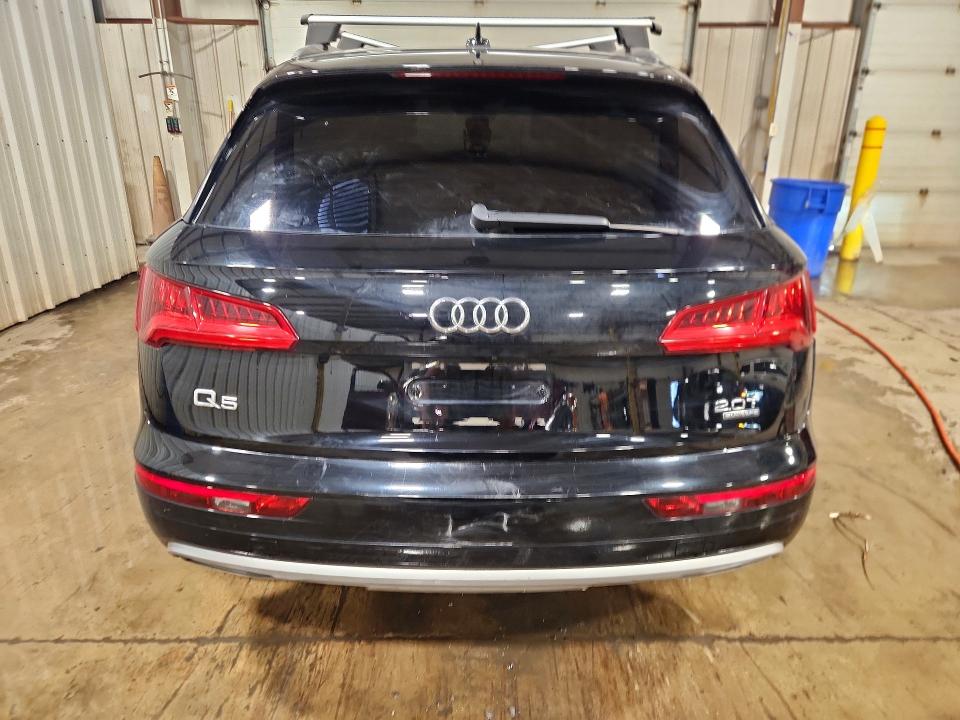 Aukcja sprzedaży 2018 Audi Q5, vin: WA1ANAFYXJ2094381, numer aukcji: 56850196