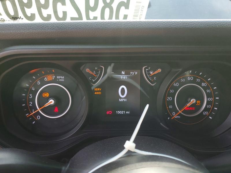 Aukcja sprzedaży 2025 Jeep Wrangler, vin: 1C4PJXAG1SW606908, numer aukcji: 58925996