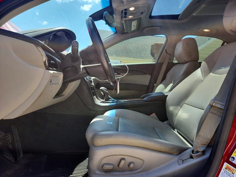 57321496 :رقم المزاد ، 1G6AG5RX7H0194277 vin ، 2017 Cadillac Ats مزاد بيع
