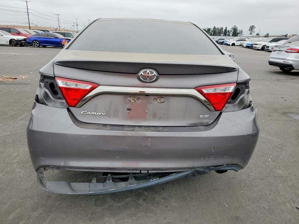 Продаж на аукціоні авто 2017 Toyota Camry, vin: 4T1BF1FK2HU765099, номер лоту: 58095436