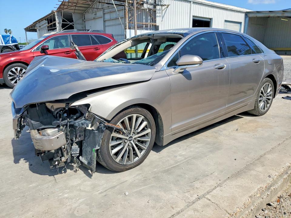 Продажа на аукционе авто 2018 Lincoln Mkz, vin: 3LN6L5A96JR604726, номер лота: 58930876