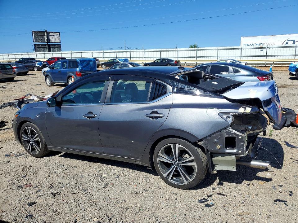 Продажа на аукционе авто 2020 Nissan Sentra, vin: 3N1AB8DVXLY286715, номер лота: 55441646