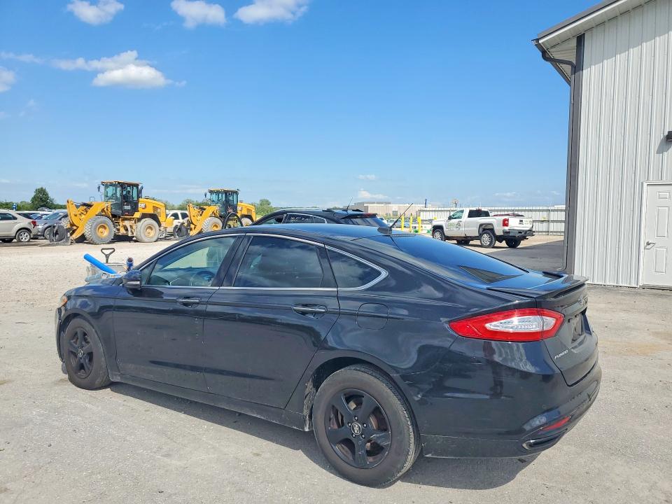 57634036 :رقم المزاد ، 3FA6P0D98ER183174 vin ، 2014 Ford Fusion مزاد بيع