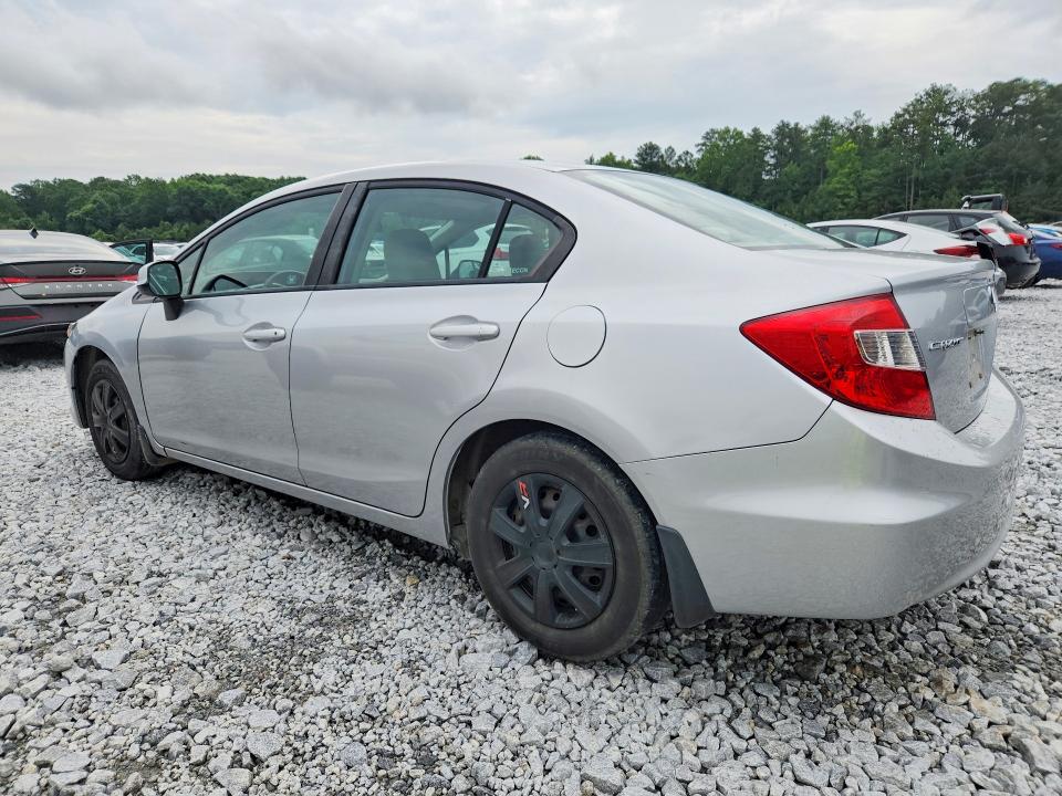 2012 Honda Civic მანქანა იყიდება აუქციონზე, vin: 19XFB2F51CE079788, აუქციონის ნომერი: 56272506