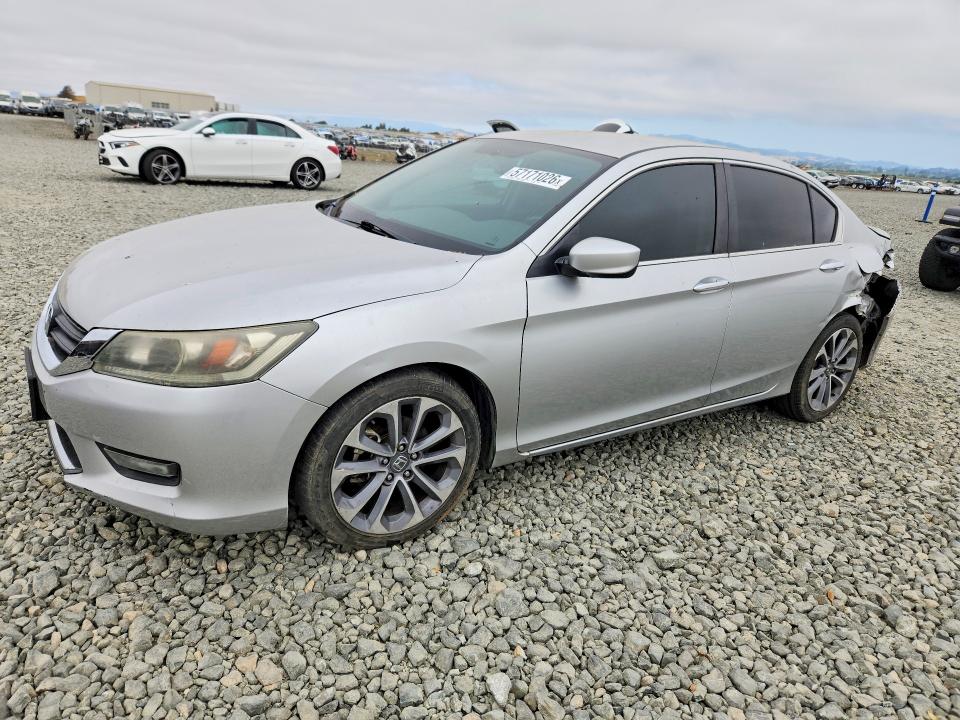 57171026 :رقم المزاد ، 1HGCR2F51EA167939 vin ، 2014 Honda Accord مزاد بيع