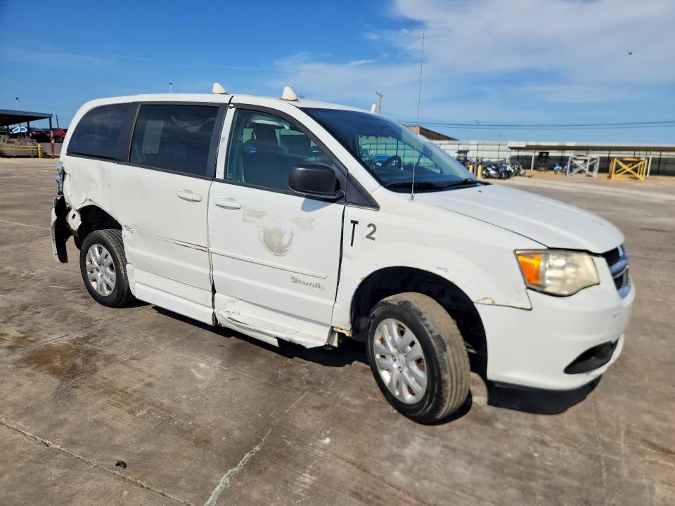 2015 Dodge Grand Caravan მანქანა იყიდება აუქციონზე, vin: 2C7WDGBG2FR614132, აუქციონის ნომერი: 59126616