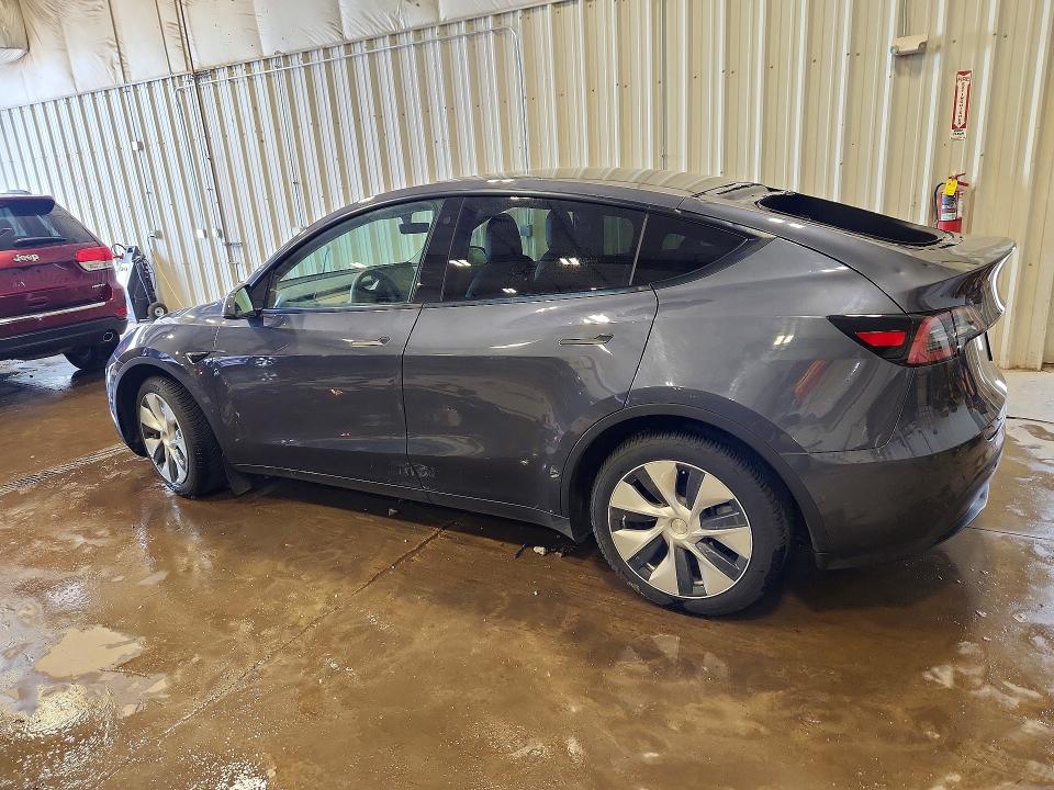 Продаж на аукціоні авто 2022 Tesla Model Y, vin: 7SAYGDEE3NF338756, номер лоту: 55154236