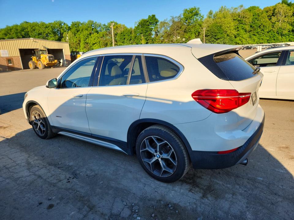 2016 Bmw X1 მანქანა იყიდება აუქციონზე, vin: WBXHT3C36G5E51163, აუქციონის ნომერი: 55686916
