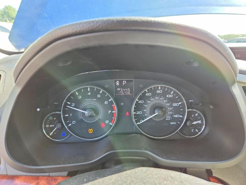 2011 Subaru Outback მანქანა იყიდება აუქციონზე, vin: 4S4BRBLC4B3348607, აუქციონის ნომერი: 57724186