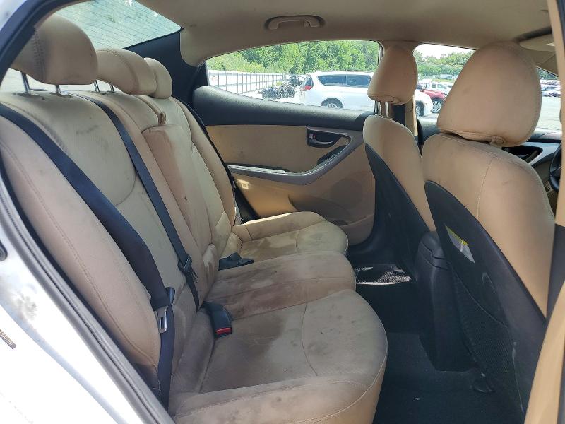2013 Hyundai Elantra მანქანა იყიდება აუქციონზე, vin: 5NPDH4AE6DH323280, აუქციონის ნომერი: 57657886