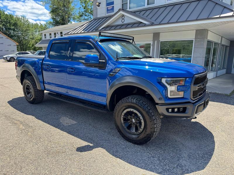 Продаж на аукціоні авто 2018 Ford F150, vin: 1FTFW1RG6JFD78398, номер лоту: 57967716