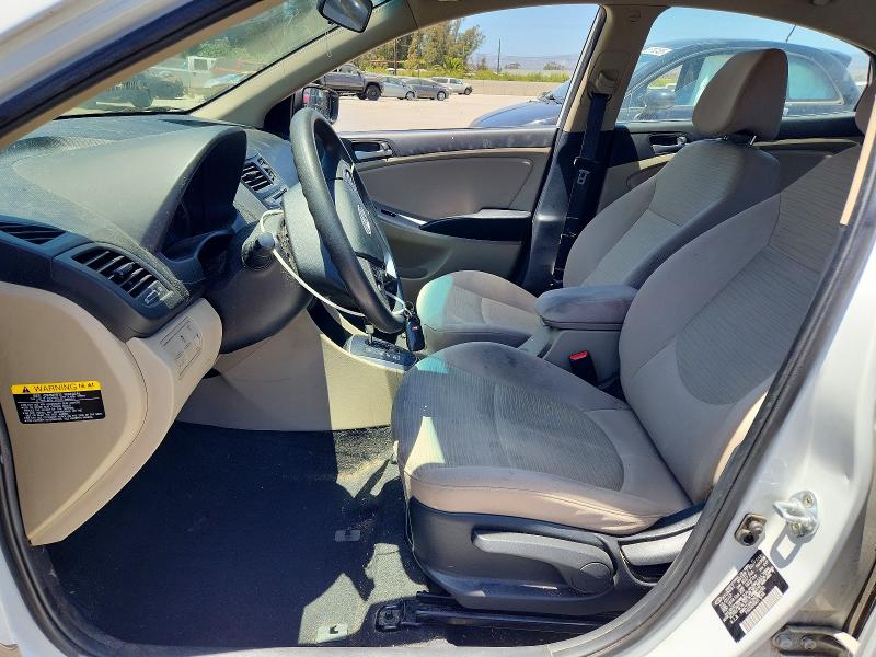 Aukcja sprzedaży 2017 Hyundai Accent, vin: KMHCT4AE2HU366581, numer aukcji: 56617026