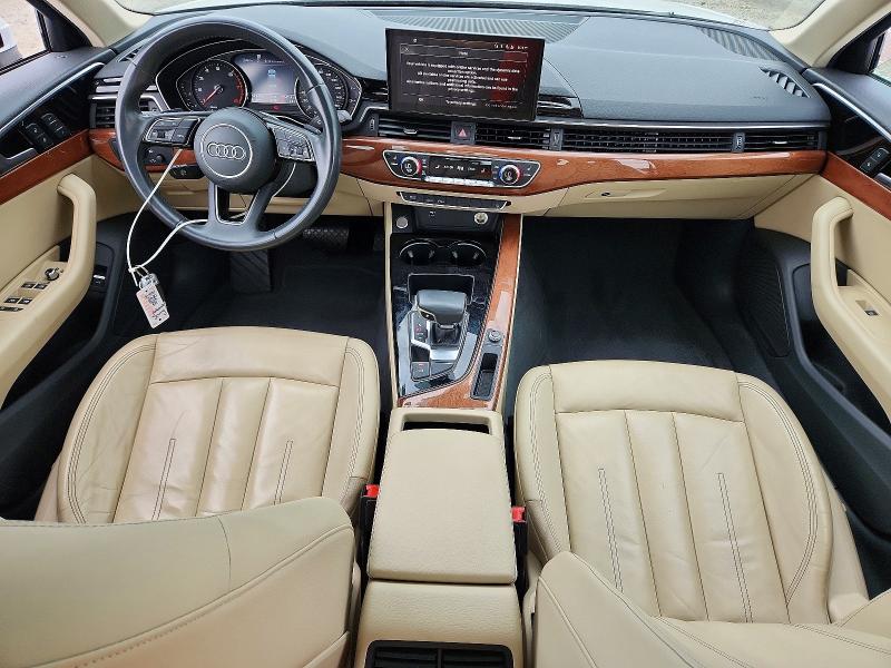 2020 Audi A4 მანქანა იყიდება აუქციონზე, vin: WAUGMAF45LN005153, აუქციონის ნომერი: 57559616