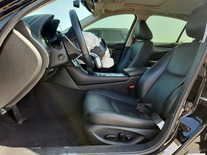 2022 Infiniti Q50 მანქანა იყიდება აუქციონზე, vin: JN1EV7BPXNM310539, აუქციონის ნომერი: 58638426