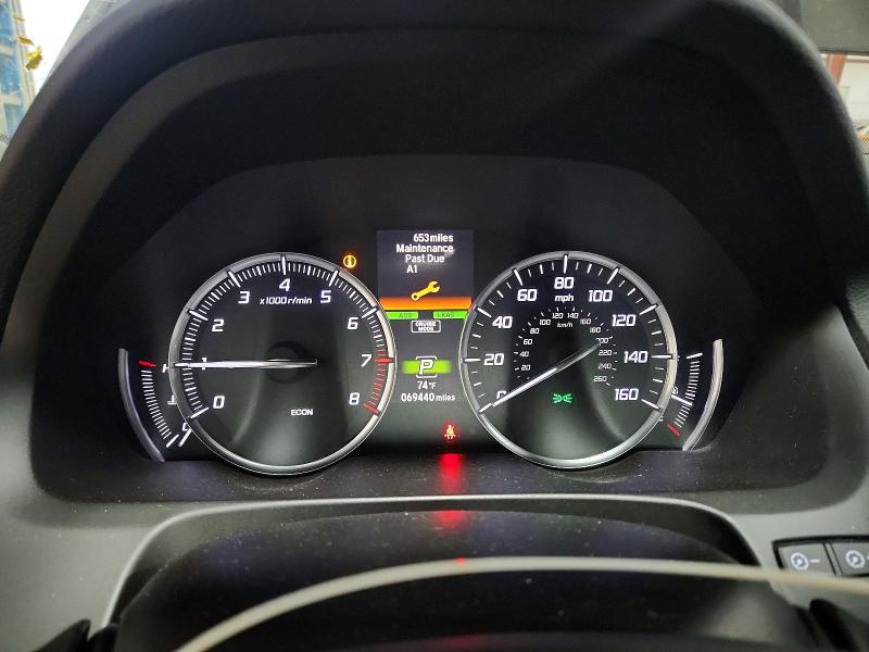 56937636 :رقم المزاد ، 19UUB2F31KA008826 vin ، 2019 Acura Tlx مزاد بيع