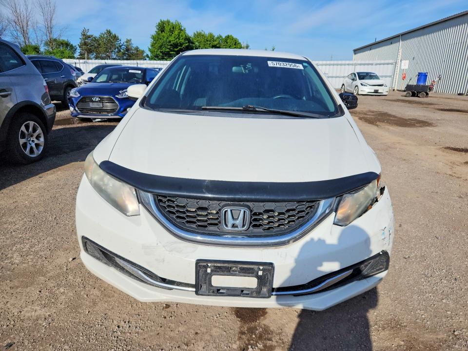 Продажа на аукционе авто 2014 Honda Civic, vin: 2HGFB2F46EH040825, номер лота: 57032956